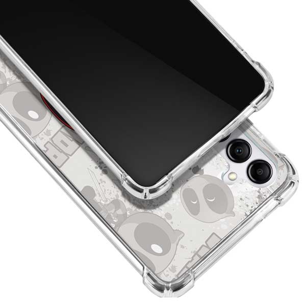Marvel Deadpool Babypool Galaxy A14 5G Clear Case