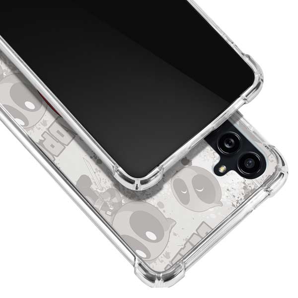 Marvel Deadpool Babypool Galaxy A54 5G Clear Case