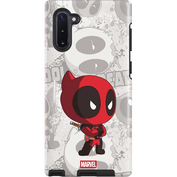 Marvel Deadpool Babypool Galaxy Cases