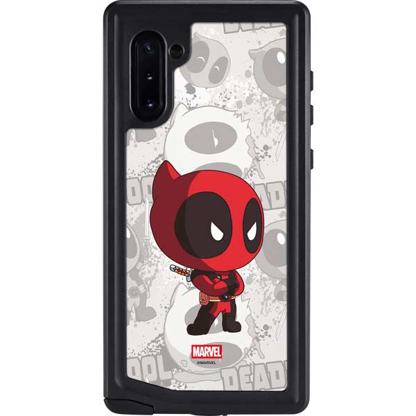 Marvel Deadpool Babypool Galaxy Cases
