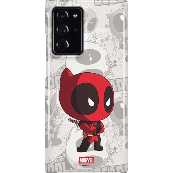 Marvel Deadpool Babypool Galaxy Cases