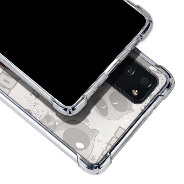 Marvel Deadpool Babypool Galaxy S20 FE Clear Case
