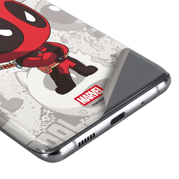 Marvel Deadpool Babypool Galaxy S20 Skin