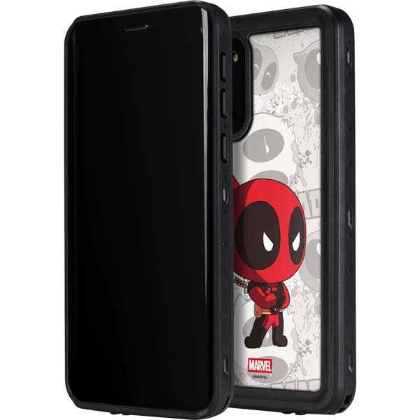 Marvel Deadpool Babypool Galaxy S20 Waterproof Case