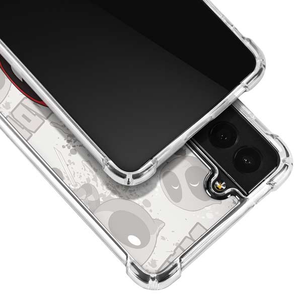 Marvel Deadpool Babypool Galaxy S21 5G Clear Case