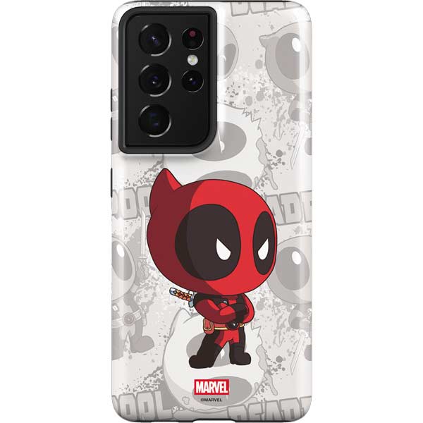 Marvel Deadpool Babypool Galaxy S21 Ultra 5G Pro Case