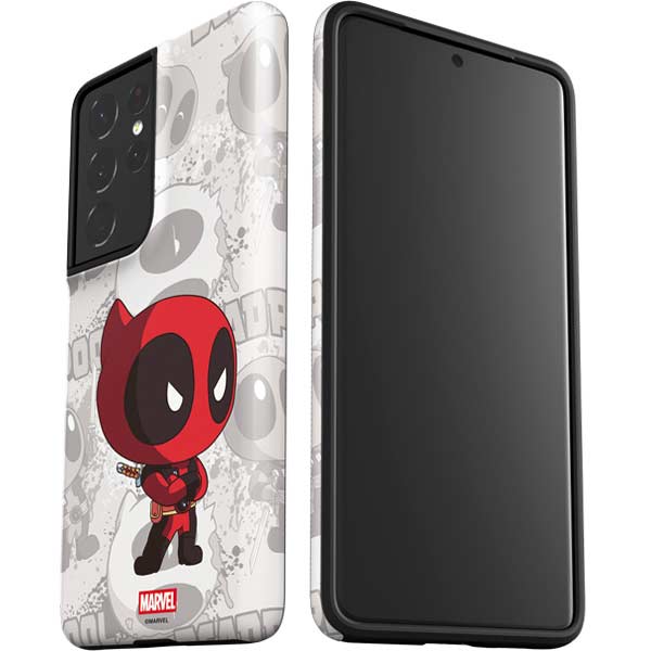 Marvel Deadpool Babypool Galaxy S21 Ultra 5G Pro Case