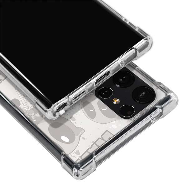 Marvel Deadpool Babypool Galaxy S22 Ultra Clear Case