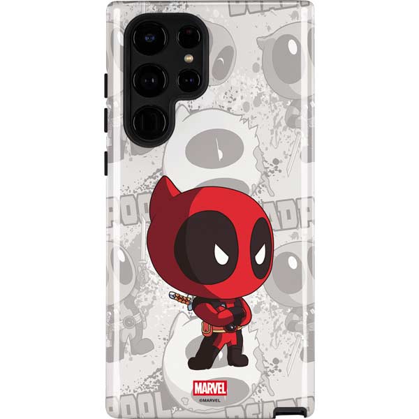 Marvel Deadpool Babypool Galaxy S22 Ultra Pro Case
