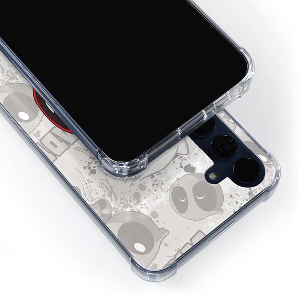 Marvel Deadpool Babypool Galaxy S24 Clear Case
