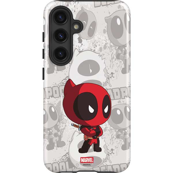 Marvel Deadpool Babypool Galaxy S24 Impact Case
