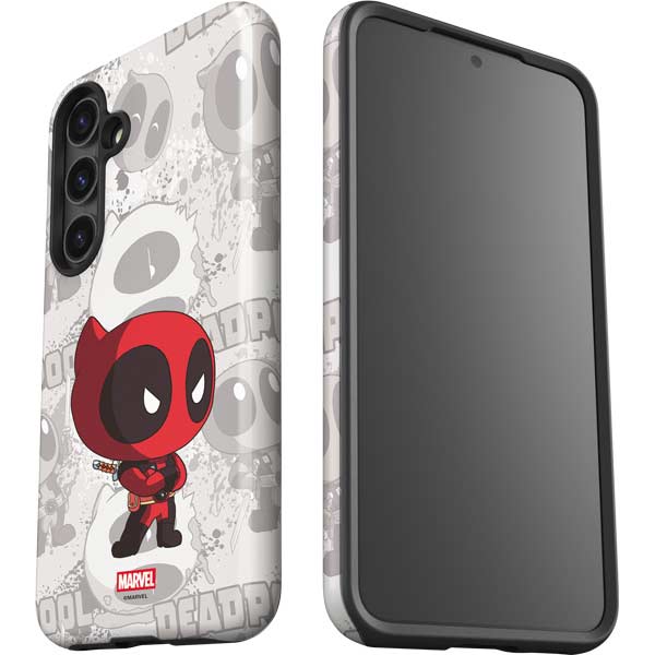 Marvel Deadpool Babypool Galaxy S24 Impact Case