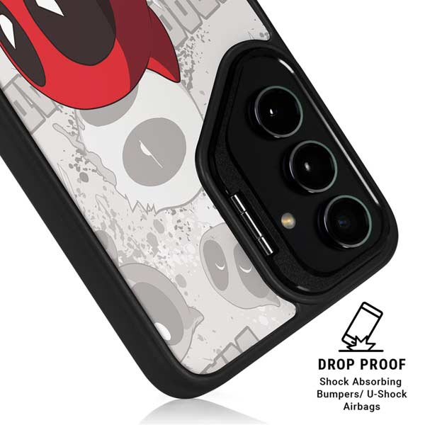 Marvel Deadpool Babypool Galaxy S24 Kickstand Case