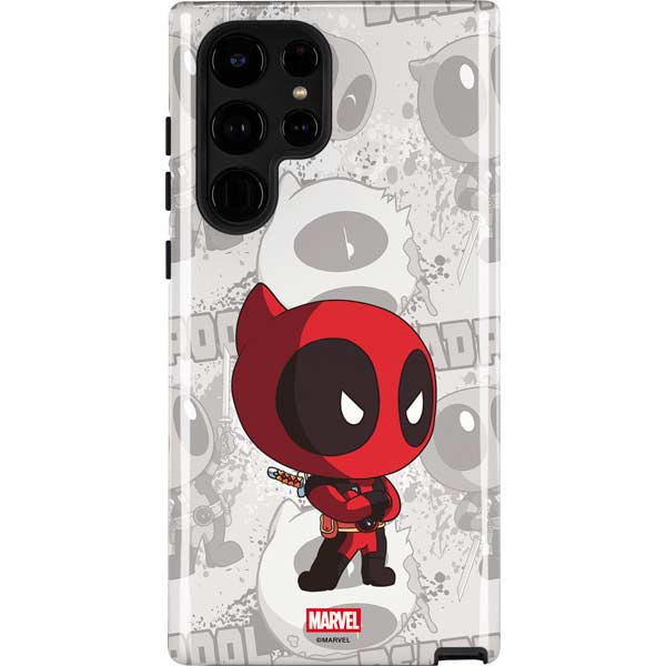 Marvel Deadpool Babypool Galaxy Cases