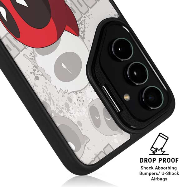 Marvel Deadpool Babypool Galaxy S24 Ultra Kickstand Case