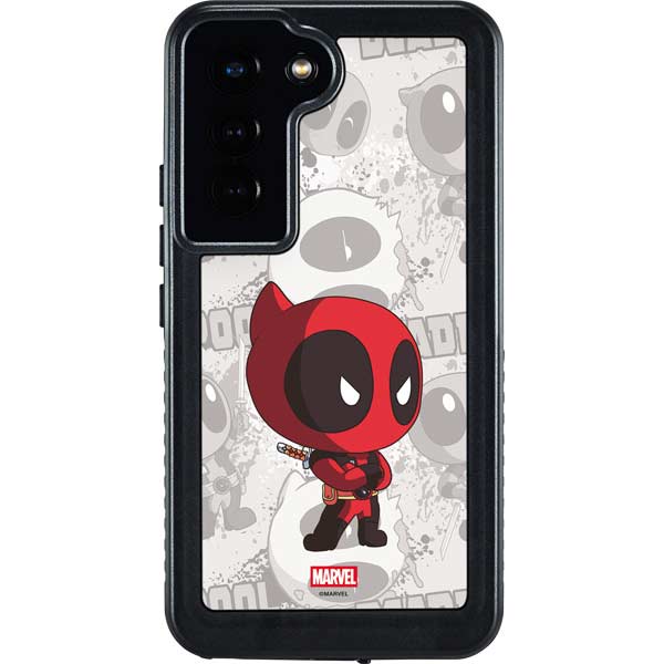 Marvel Deadpool Babypool Galaxy S24 Waterproof Case