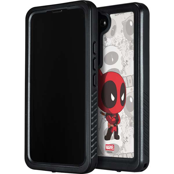 Marvel Deadpool Babypool Galaxy S24 Waterproof Case