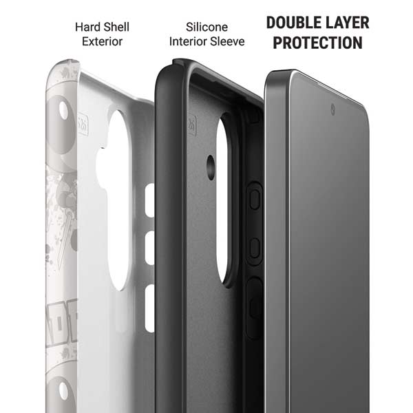 Marvel Deadpool Babypool Galaxy S26 Impact Case