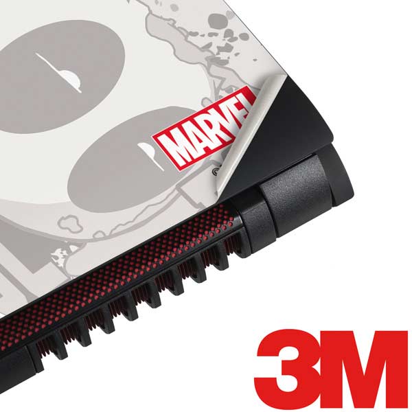 Marvel Deadpool Babypool Dell Inspiron Skin