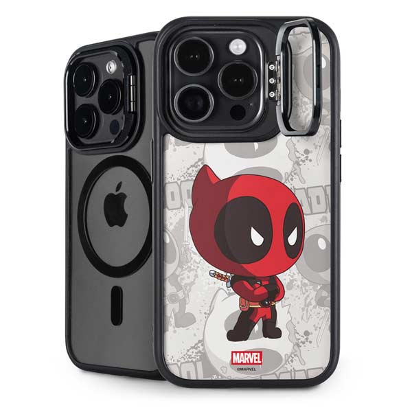 Marvel Deadpool Babypool iPhone 14 Pro Kickstand Case