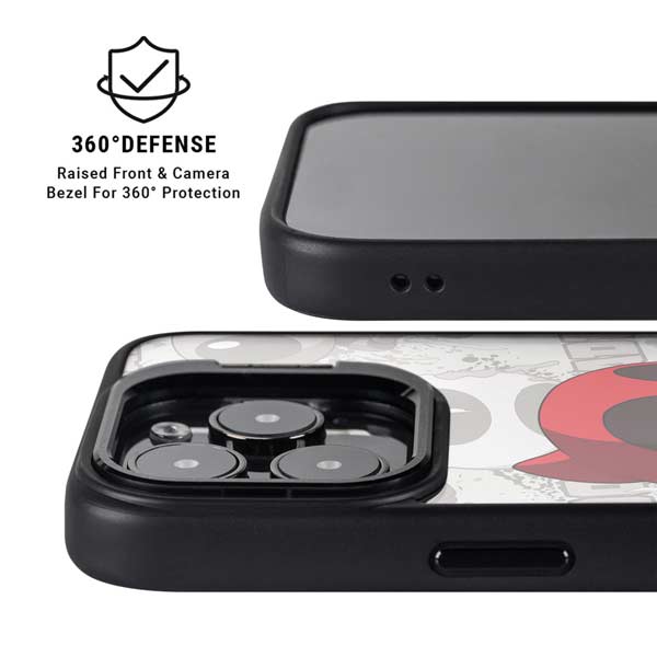 Marvel Deadpool Babypool iPhone 14 Pro Kickstand Case