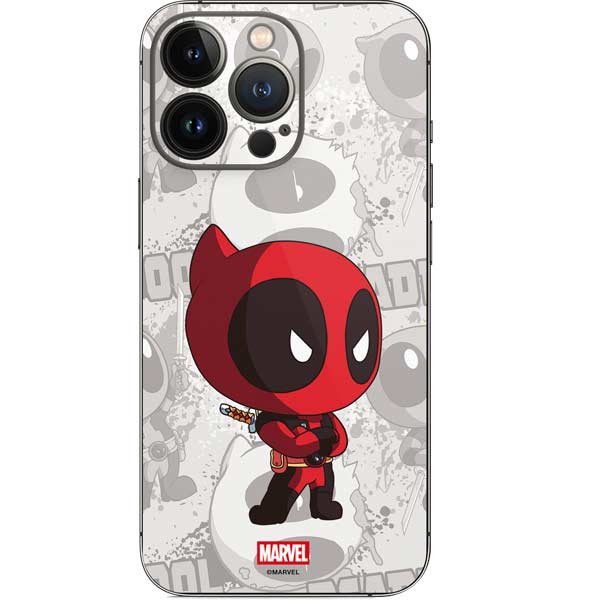 Marvel Deadpool Babypool iPhone 15 Pro Skin