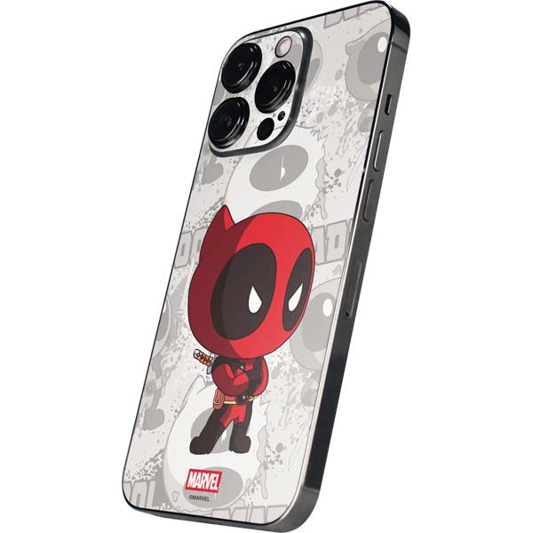 Marvel Deadpool Babypool iPhone 15 Pro Skin