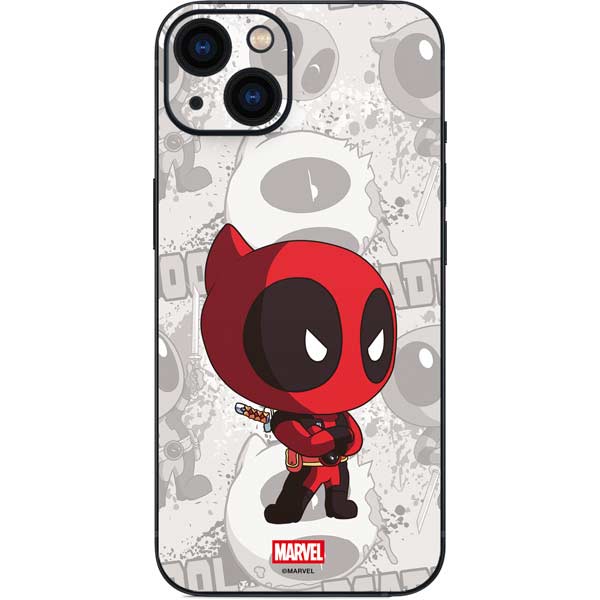 Marvel Deadpool Babypool iPhone 15 Skin
