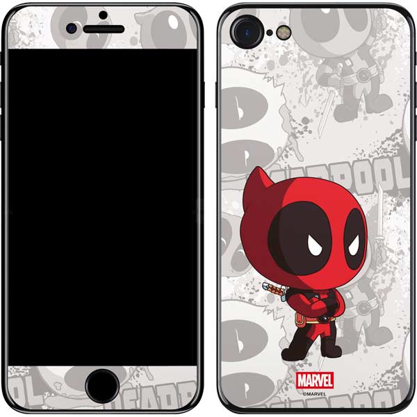 Marvel Deadpool Babypool iPhone SE (2nd & 3rd Gen) Skin