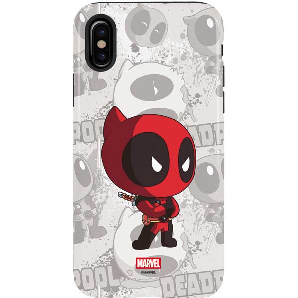 Marvel Deadpool Babypool iPhone XS Pro Case
