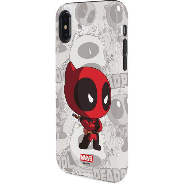 Marvel Deadpool Babypool iPhone XS Pro Case