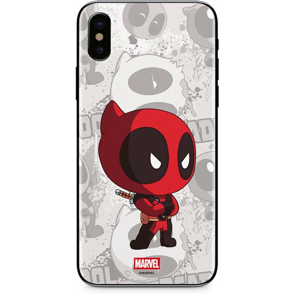 Marvel Deadpool Babypool iPhone XS Skin
