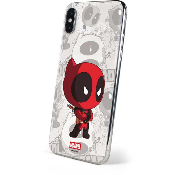 Marvel Deadpool Babypool iPhone XS Skin