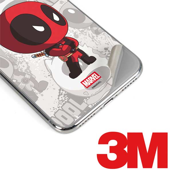 Marvel Deadpool Babypool iPhone XS Skin