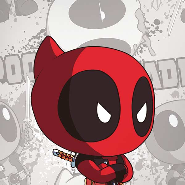 Marvel Deadpool Babypool iPhone XS Skin