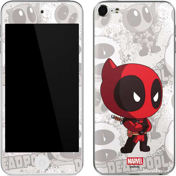 Marvel Deadpool Babypool Apple iPod Skin