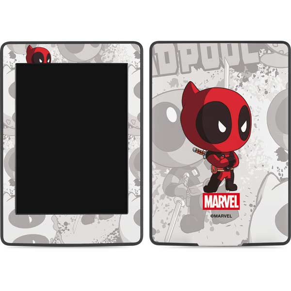 Marvel Deadpool Babypool Amazon Kindle Skin