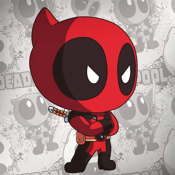 Marvel Deadpool Babypool Dell Latitude Skin