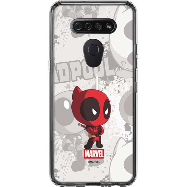 Marvel Deadpool Babypool LG K51/Q51 Clear Case
