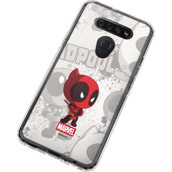 Marvel Deadpool Babypool LG K51/Q51 Clear Case