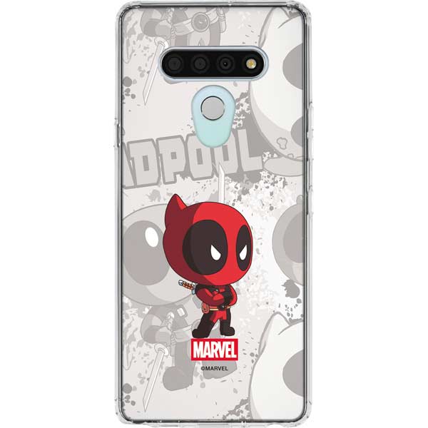 Marvel Deadpool Babypool LG Stylo 6 Clear Case