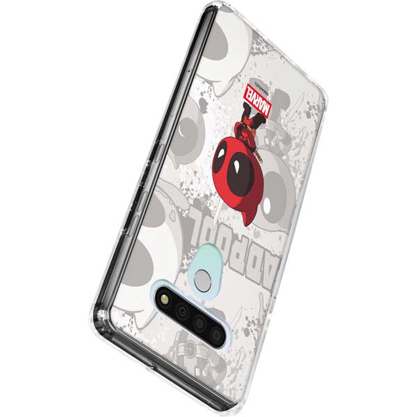 Marvel Deadpool Babypool LG Stylo 6 Clear Case