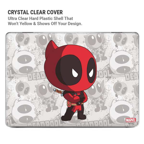 Marvel Deadpool Babypool MacBook Air 15in (2023-2025) Case plus Skin