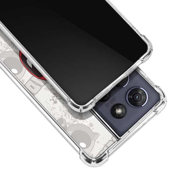 Marvel Deadpool Babypool Moto G 5G (2025) Clear Case