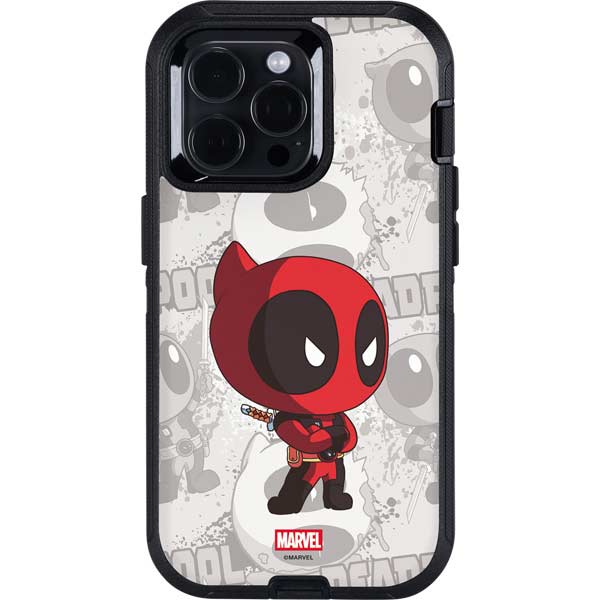 Marvel Deadpool Babypool Otterbox Defender iPhone Skin