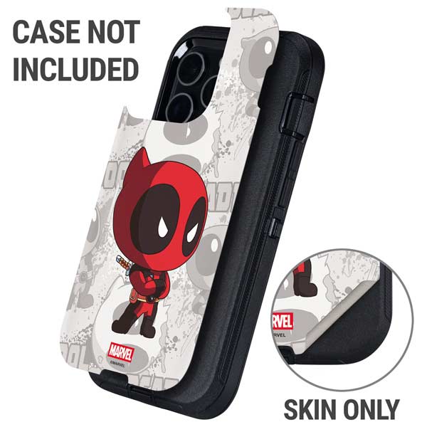 Marvel Deadpool Babypool Otterbox Defender iPhone Skin