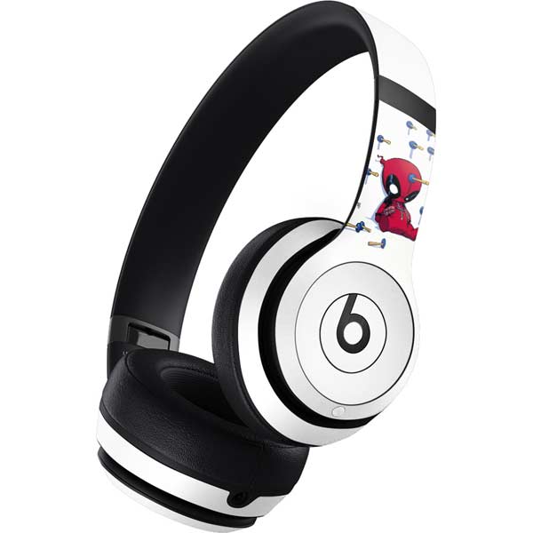 Marvel Deadpool Babypool Playing Beats Studio Pro Wireless Headphones Skin