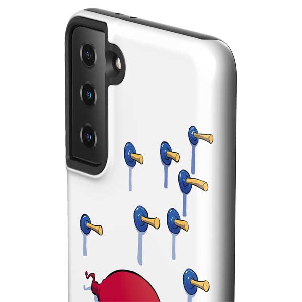 Marvel Deadpool Babypool Playing Galaxy S21 Plus 5G Pro Case