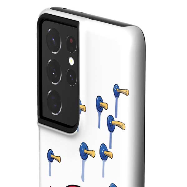 Marvel Deadpool Babypool Playing Galaxy S21 Ultra 5G Pro Case