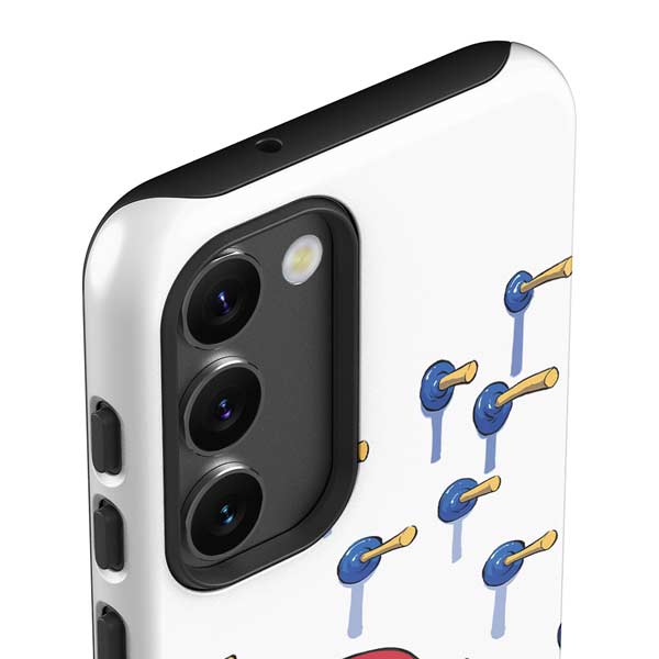 Marvel Deadpool Babypool Playing Galaxy S23 Pro Case